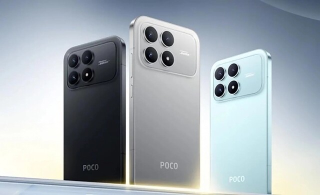 Poco F8 Pro + Poco F8: вибухова суміш потужності та швидкості