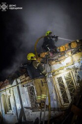 Вночі росіяни атакували Одесу і область