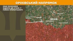 Бойові дії на фронті 15 лютого