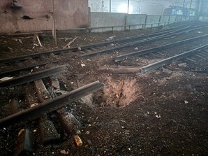В Одесі атаковано залізницю