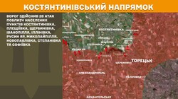 Військові дії на фронті 16 лютого