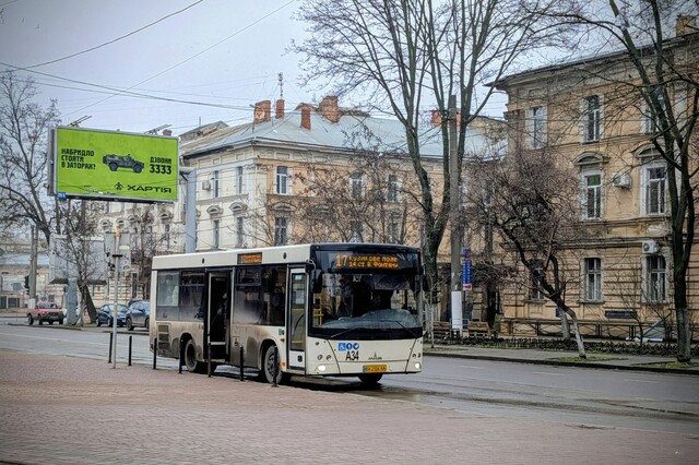 В Одесі оновлено графік руху соціальних автобусів