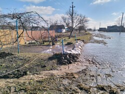 У Одеській області почалася повінь