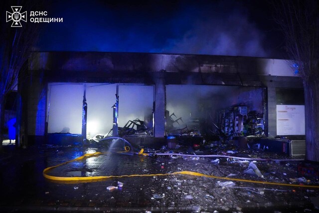 Вночі росіяни атакували Одесу *шахедами"