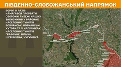Воєнні дії на фронті 17 лютого