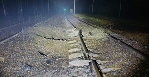 Вночі росіяни завдали удар по залізницям