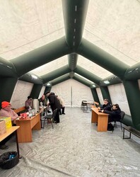 В Київському районі Одеси розгортають додаткові пункти обігріву