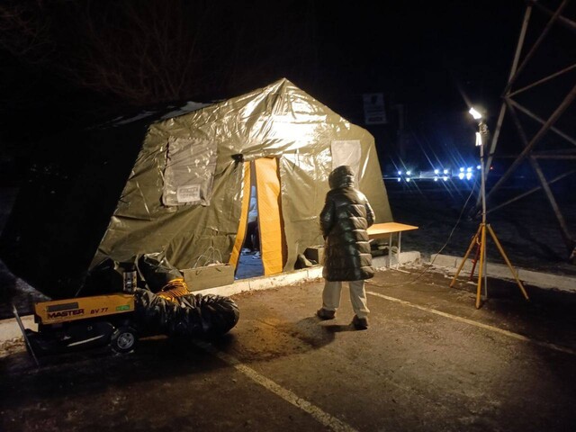 В Київському районі Одеси розгортають додаткові пункти обігріву