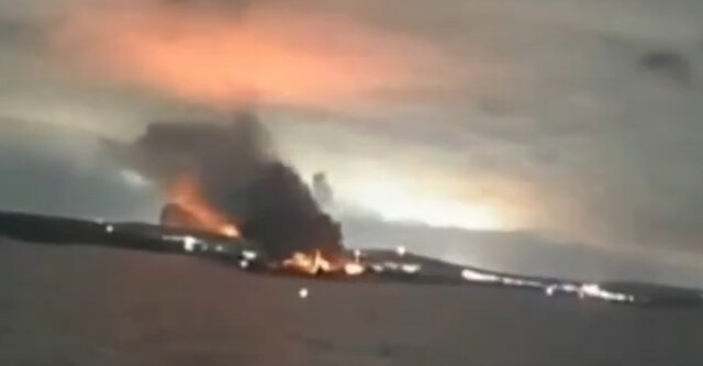 На росії уражено низку військових і промислових об'єктів