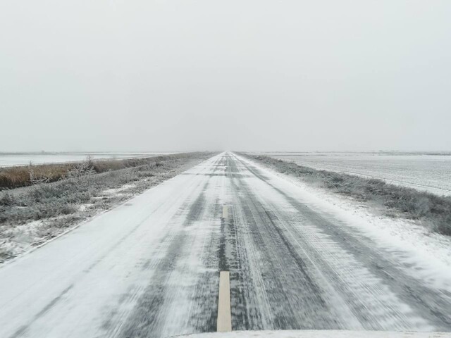 На півдні Одеської області через негоду пункти пропуску тимчасово закриваються