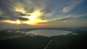 На півдні Одеської області екологи відновлюють озеро Картал