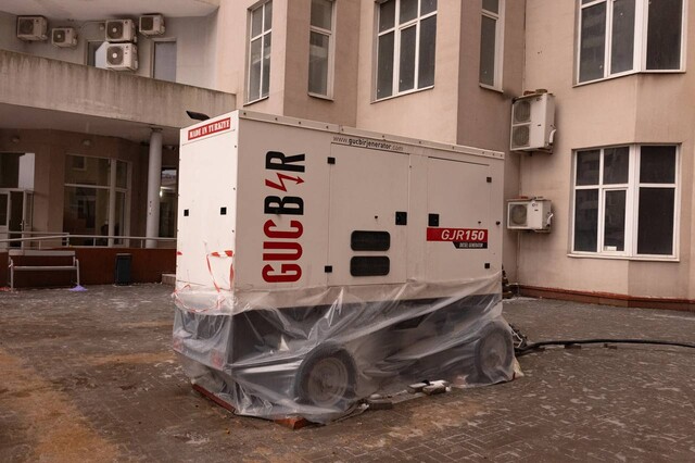 До Одеси направлені додаткові генератори