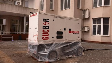 До Одеси направлені додаткові генератори