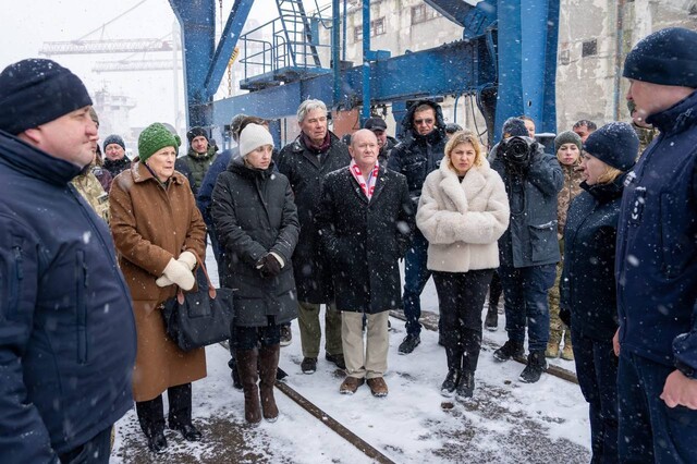 Одесу відвідала офіційна делегація Сенату США