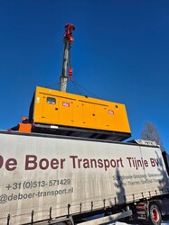 До Одеси доставили потужний генератор з Нідерландів