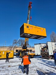 До Одеси доставили потужний генератор з Нідерландів