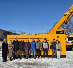 До Одеси доставили потужний генератор з Нідерландів