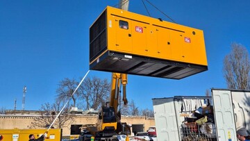 До Одеси доставили потужний генератор з Нідерландів