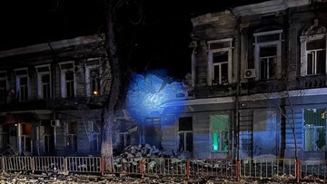 Вночі росіяни завдали удар по Одесі