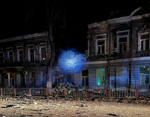 Вночі росіяни завдали удар по Одесі