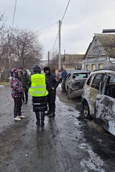 В Одесі пошкоджено ліцей і житлові будинки