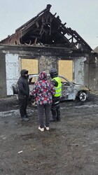 В Одесі пошкоджено ліцей і житлові будинки