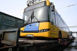 До Одеси доставили 6 автобусів