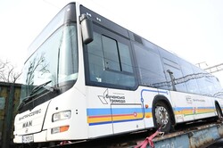 До Одеси доставили 6 автобусів