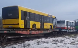 До Одеси доставили 6 автобусів