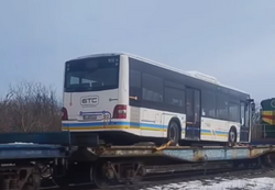 До Одеси доставили 6 автобусів