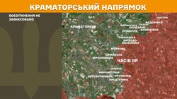 Військові дії на фронті 22 лютого