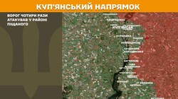 Військові дії на фронті 22 лютого