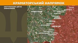 Бойові дії на фронті 24 лютого