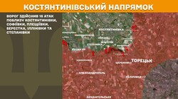 Військові дії на фронті 25 лютого