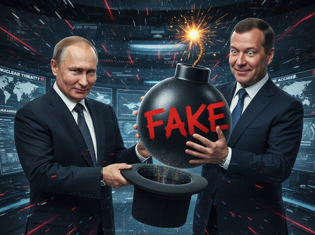 Ядерний блеф 2026: як росія вкинула фейк про «французьку атомну бомбу» для України