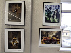 В Одесі відкрилася фотовиставка, що показує емоційний погляд на війну