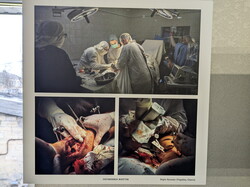 В Одесі відкрилася фотовиставка, що показує емоційний погляд на війну