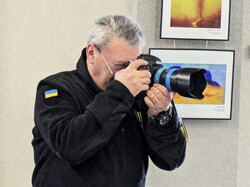 В Одесі відкрилася фотовиставка, що показує емоційний погляд на війну