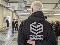 В Одесі відкрилася фотовиставка, що показує емоційний погляд на війну