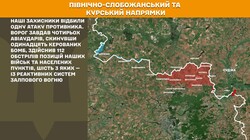 Бойові діїї на фронті 27 лютого