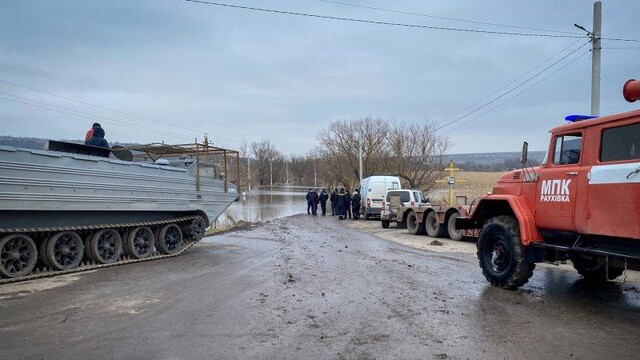 В Одеській області почалася повінь на річці Тилігул