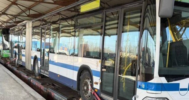 До Одеси доставили додаткові автобуси