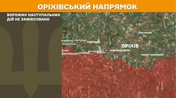 Воєнні дії на фронті 1 березня