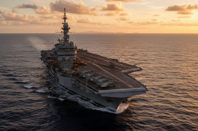 Франція перекидає у Середземне море авіаносець та долучається до операції проти Ірану