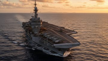 Франція перекидає у Середземне море авіаносець та долучається до операції проти Ірану