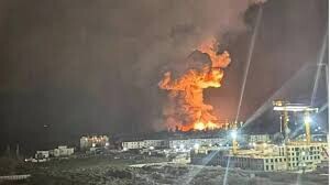 У Новоросійську уражено російські військові кораблі