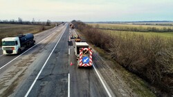 Автотрасу Одеса - Київ вже почали ремонтувати