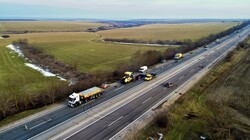 Автотрасу Одеса - Київ вже почали ремонтувати