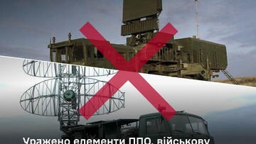 Сили оборони України уразили російські військові об'єкти і техніку на окупованих територіях