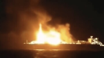 У Середземному морі атаковано газовоз "тіньового флоту" росії